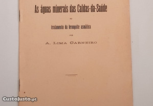 As águas minerais das Caldas-da-Saúde no tratamento da bronquite asmática 1931