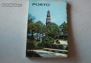Roteiro da Cidade do Porto Câmara Municipal do Porto Edição oficial,1968