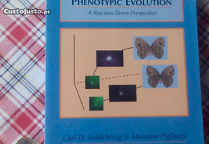 Livro de evolução, biologia, genética (inglês)