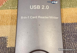 Leitor de cartões USB