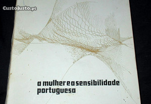 Livro A Mulher e a Sensibilidade Portuguesa