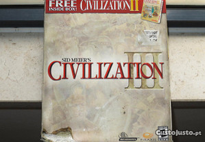 PC: Civilization 3 + Civilization 2