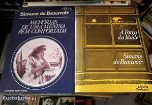 Obras de Simone de Beauvoir
