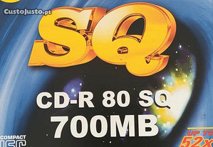8 cd-r 80 sq maxell 700 mb