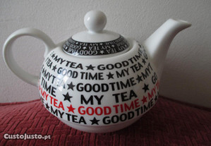 Bule My Tea Time+Chávena de chá