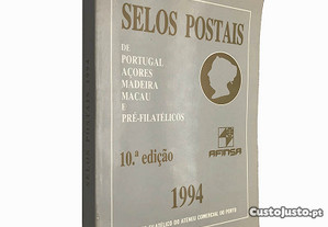 Selos postais 1994 (de Portugal, Açores, Madeira, Macau e Pré-Filatélicos)