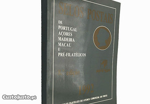 Selos postais 1992 (de Portugal, Açores, Madeira, Macau e Pré-Filatélicos)