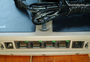 Router / Switch 4 Portas Thomson SpeedTouch 510
