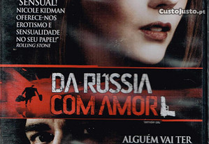 Filme em DVD: Da Rússia Com Amor - NOVO! SELADo!