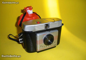 Máquina Fotográfica Vintage Agilux Agiflash 44