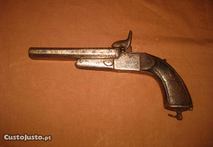 Antiga pistola Garrucha lefaucheux Liege 1870s
