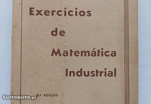 Exercícios de Matemática Industrial