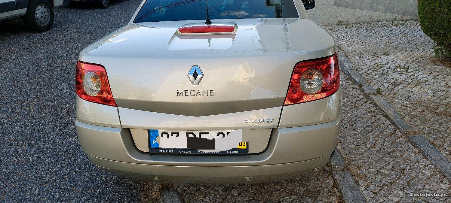 Renault Mégane Coupe Cabrio 1.5dci
