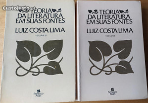 Teoria da literatura em suas fontes, L. Costa Lima