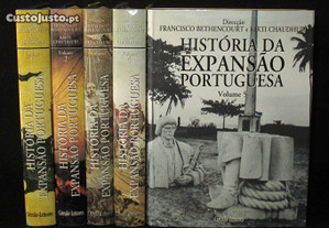 Livros História da Expansão Portuguesa 5 volumes