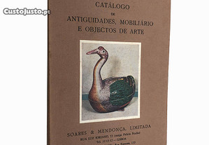 Catálogo de antiguidades, mobiliário e objectos de arte