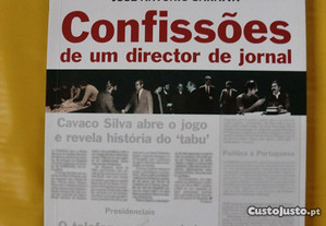 Confissões de um director de jornal de José António Saraiva