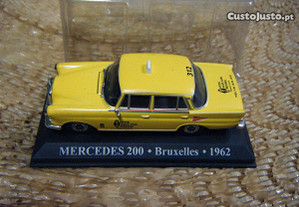 Táxis do Mundo, 10 modelos Mercedes