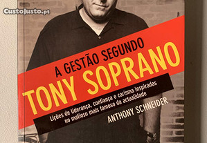 A Gestão Segundo Tony Soprano, de Anthony Schneider