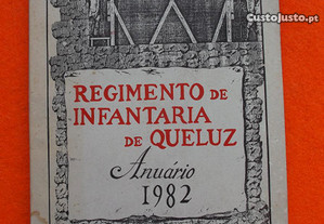 Regimento de Infantaria de Queluz - Anuário 1982