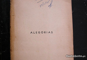 Alegorias. Huberto Rohden. 4ª Edição 1952
