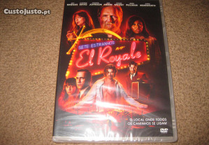 DVD "Sete Estranhos no El Royale" com Jeff Bridges/Selado!
