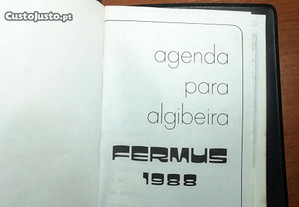 Agenda de Bolso 1988 "Nova"