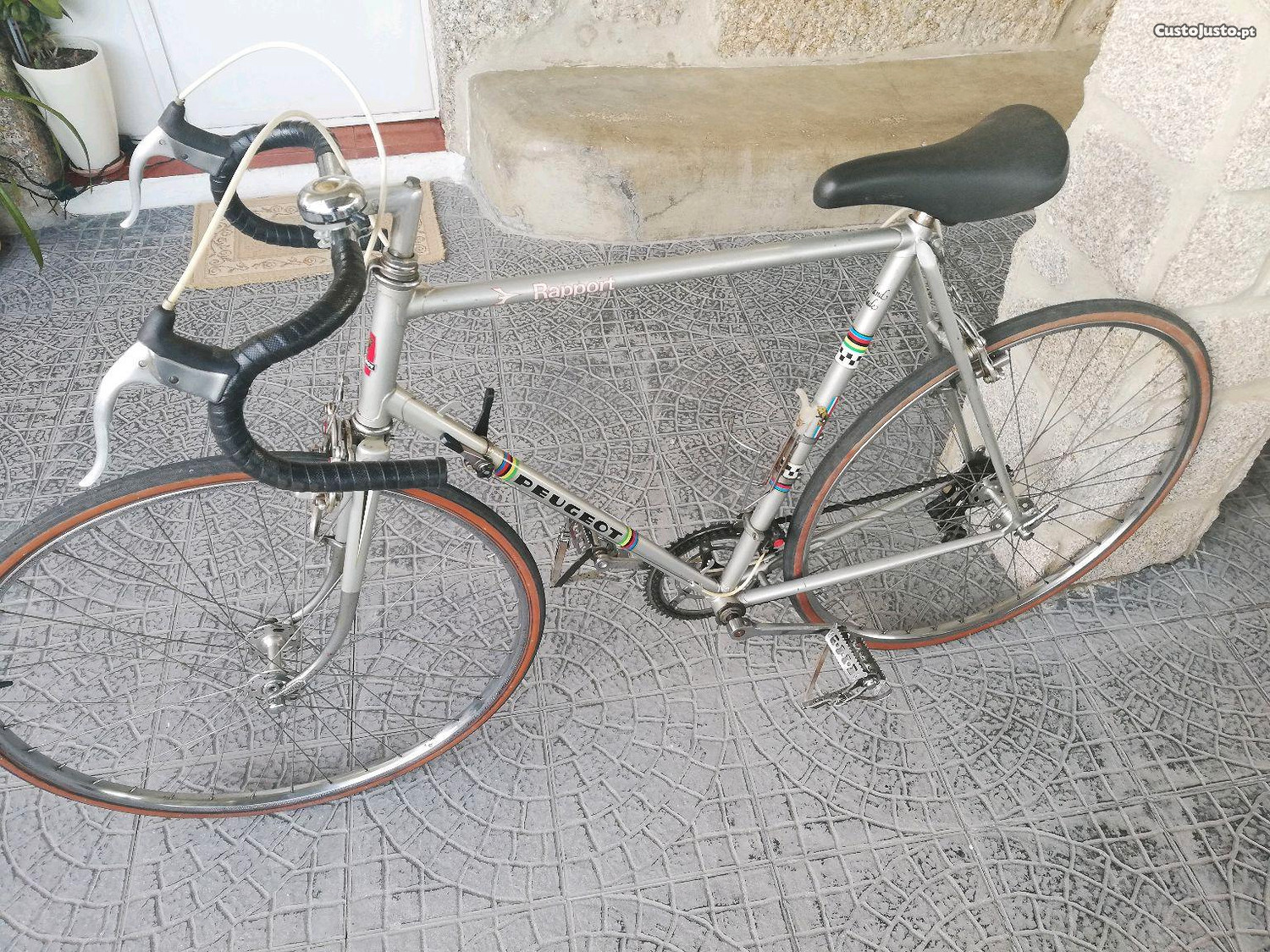 Bicicleta peugeot rapport antiga