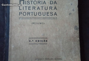 História Literatura Portuguesa - Alfredo de Aguiar