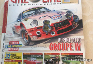 Revista Gazoline 192 Ago-Set 2012 - Alpine Renault A110 1600 S Grupo IV e mais