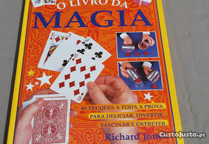 Livro da Magia -Richard Jones