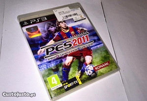 Pro Evolution Soccer 2011 (Usado) - PS3 - Shock Games