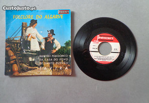 Disco vinil single - Folclore do Algarve - Rancho