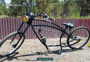 Bicicleta Chopper Spider Custom Cruiser