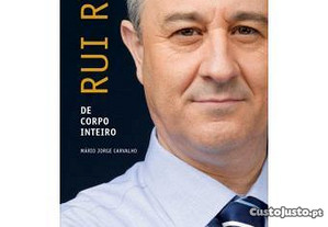 Livro NOVO Rui Rio De Corpo Inteiro de Mário Jorge Carvalho
