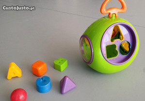 Peixe Articulado Para Puxar - Brinquedo Educativo - Ioiô de Pano Brinquedos  Educativos