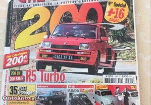 Revista Gazoline 200 Maio 2013 - Renault 5 Turbo e mais