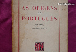 José Pedro Machado. As Origens do Português. 1945