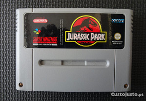 Jogo Super Nintendo Jurassic Park