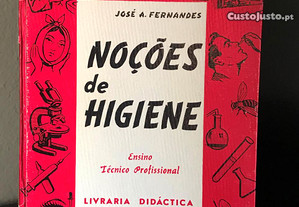 Noções de Higiene de José A. Fernandes