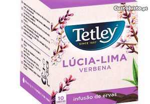 Infusão Lúcia-Lima TETLEY - 10 saquetas
