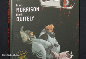 Livro We3 Grant Morrison Vertigo