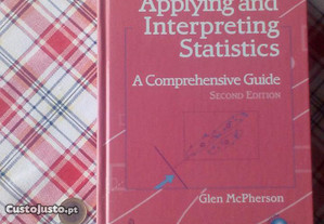 Estatística aplicada e interpretação (inglês)