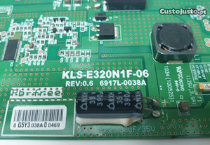 Placa Inverter KLS-E320N1F-06 6917L-0038A 32LE3300 Inversora