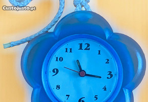 Relógio Flor Azul, Novo