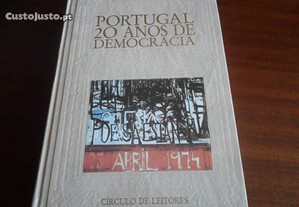 "Portugal: 20 Anos de Democracia" - Coordenação de António Reis - 1ª Edição de 1994