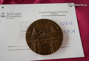 Medalha do Banco de Portugal. Frontão Porto