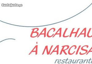 Bacalhau à Narcisa - Marca Registada