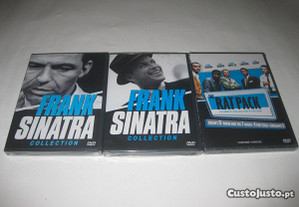 12 Filmes em 3 DVDs com Frank Sinatra/Selados!