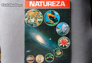 Caderneta de cromos Colecção da Natureza